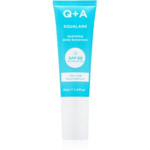 Q+A Squalane ochranný krém na obličej SPF 50 50 ml