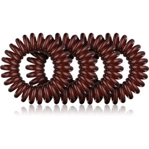 BrushArt Hair Rings Natural gumičky do vlasů 4 ks