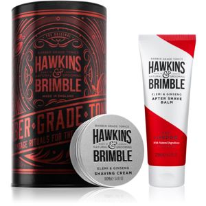 Hawkins & Brimble Natural Grooming Elemi & Ginseng dárková sada (na holení)