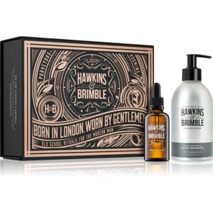 Hawkins & Brimble Beard Care Gift Set dárková sada (na vousy)