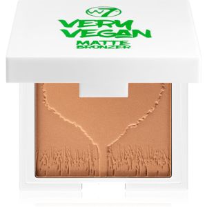 W7 Cosmetics Very Vegan Matte bronzer s matným efektem 10 g