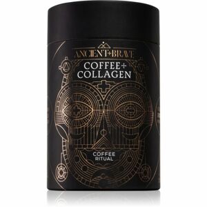 Ancient & Brave Coffee + Grass Fed Collagen prášek na přípravu nápoje s kolagenem 250 g