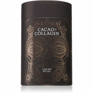 Ancient & Brave Cacao + Grass Fed Collagen prášek na přípravu nápoje s kolagenem 250 g