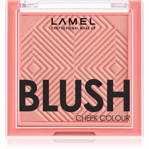 LAMEL OhMy Blush Cheek Colour kompaktní tvářenka s matným efektem odstín 402 3,8 g