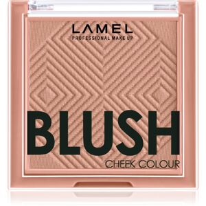 LAMEL Blush Cheek Colour pudrová tvářenka 3,8 g
