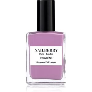 NAILBERRY L'Oxygéné lak na nehty odstín Lilac Fairy 15 ml