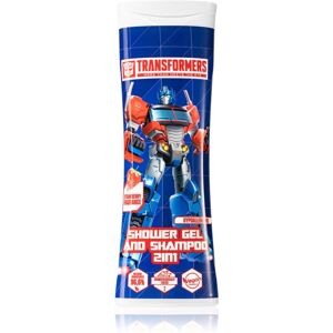 Air Val Transformers Shower gel & Shampoo sprchový gel a šampon 2 v 1 pro děti 300 ml