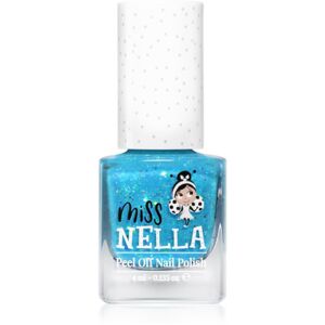 Miss Nella Peel Off Nail Polish lak na nehty pro děti MN15 Under the Sea 4 ml
