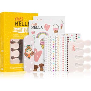 Miss Nella Nail Kit Set Manicure Kit for Children manikúrní set (pro děti)