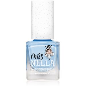 Miss Nella Peel Off Nail Polish lak na nehty pro děti MN12 Blue Bell 4 ml