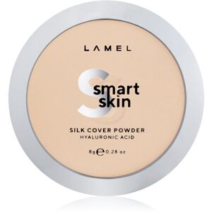 LAMEL Smart Skin kompaktní pudr odstín 401 Porcelain 8 g