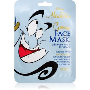 Mad Beauty Aladdin Genie vyživující plátýnková maska s avokádem 25 ml