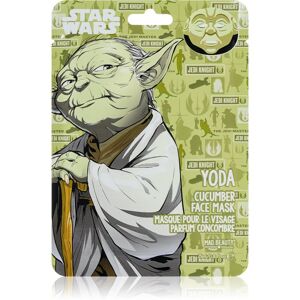 Mad Beauty Star Wars Yoda zklidňující plátýnková maska 25 ml