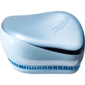 Tangle Teezer Compact Styler Baby Blue Chrome kartáč na vlasy