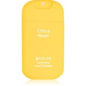 HAAN Hand Care Citrus Noon čisticí sprej na ruce s antibakteriální přísadou 30 ml