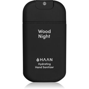 HAAN Hand Care Wood Night čisticí sprej na ruce s antibakteriální přísadou 30 ml
