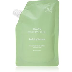 Haan Deodorant Purifying Verbena deodorant roll-on bez obsahu hliníku náhradní náplň 120 ml