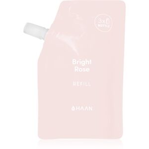HAAN Hand Care Brigh Rose čisticí sprej na ruce s antibakteriální přísadou náhradní náplň 100 ml