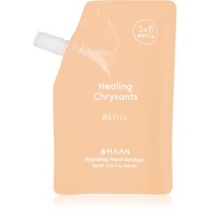 HAAN Hand Care Healing Chrysants čisticí sprej na ruce s antibakteriální přísadou náhradní náplň 100 ml