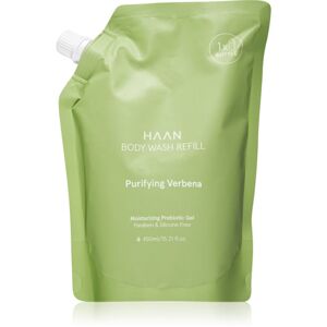 Haan Body Wash Purifying Verbena čisticí sprchový gel náhradní náplň 450 ml