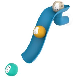 Matchstick Monkey Endless Bathtime Fun Slide Set sada hraček do vany Blue 1 ks