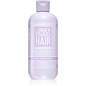 Hairburst Longer Stronger Hair Curly, Wavy Hair hydratační šampon pro vlnité a kudrnaté vlasy 350 ml
