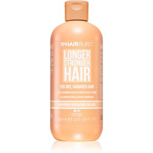 Hairburst Longer Stronger Hair Dry, Damaged Hair hydratační a vyživující kondicionér pro suché a poškozené vlasy 350 ml