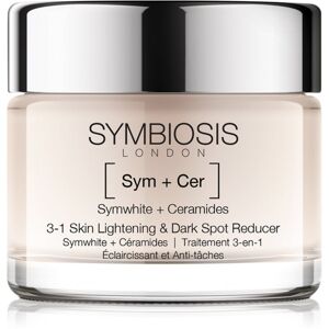 Symbiosis London 3-1 Skin Lightening & Dark Spot Reducer tónovací krém na obličej proti černým tečkám 30 ml