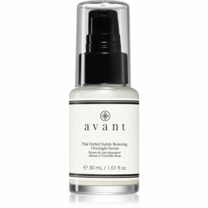 Avant Age Protect & UV vyživující noční sérum proti vráskám 30 ml