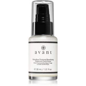 Avant Age Restore Marvellous Nocturnal Resurfacing Hyaluronic Facial Serum noční sérum pro vyhlazení kontur 30 ml