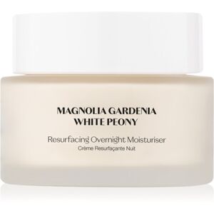 flânerie Magnolia Gardenia White Peony obnovující hydratační krém na noc 45 ml