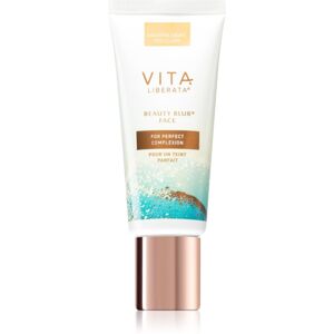 Vita Liberata Beauty Blur Face rozjasňující tónovací krém s vyhlazujícím efektem odstín Lighter Light 30 ml