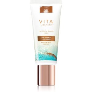 Vita Liberata Beauty Blur Face rozjasňující tónovací krém s vyhlazujícím efektem odstín Dark 30 ml