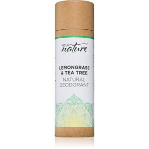 Your Nature Natural Deodorant tuhý deodorant Lemongrass & Tea Tree 70 g
