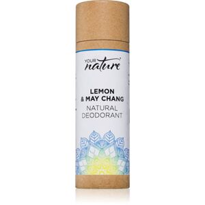 Your Nature Natural Deodorant tuhý deodorant Lemon & May Chang 70 g