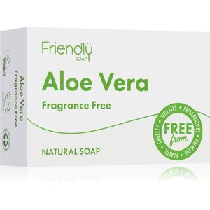 Friendly Soap Natural Soap Aloe Vera přírodní mýdlo 95 g