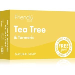 Friendly Soap Natural Soap Tea Tree přírodní mýdlo 95 g