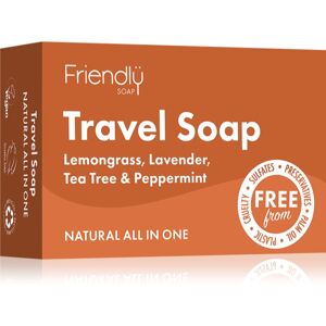 Friendly Soap Travel Soap Hair & Body přírodní mýdlo na tělo a vlasy 95 g