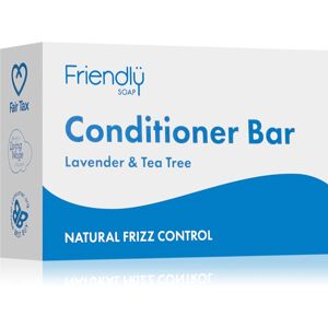 Friendly Soap Conditioner Bar Lavender & Tea Tree přírodní kondicionér na vlasy 95 g