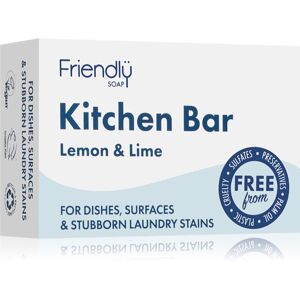 Friendly Soap Kitchen Bar Lemon & Lime přírodní mýdlo 95 g