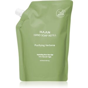 Haan Hand Soap Purifying Verbena tekuté mýdlo na ruce náhradní náplň 350 ml