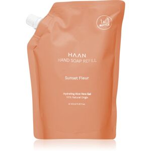 Haan Hand Soap Sunset Fleur tekuté mýdlo na ruce náhradní náplň 350 ml