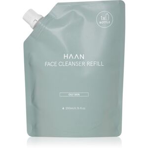 HAAN Skin care Face Cleanser čisticí pleťový gel pro mastnou pleť náhradní náplň 200 ml