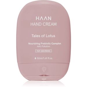 Haan Hand Care Hand Cream rychle se vstřebávající krém na ruce s prebiotiky Tales of Lotus 50 ml