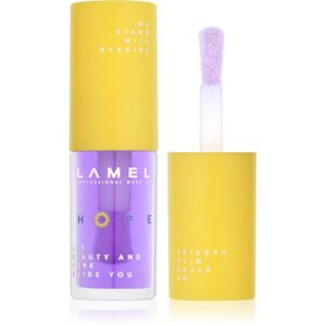 LAMEL HOPE Glow Lip Oil olej na rty s leskem odstín № 402 Liberty 3,7 ml