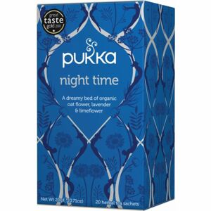 PUKKA BIO Night time tea bylinný čaj 20 ks