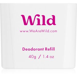 Wild Coconut & Vanilla tuhý deodorant náhradní náplň 40 g