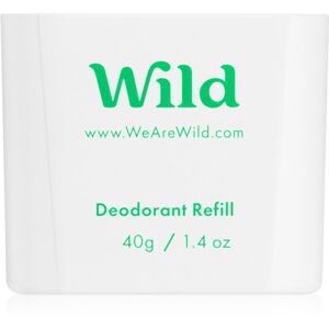 Wild Mint & Aloe Vera Men tuhý deodorant náhradní náplň 40 g