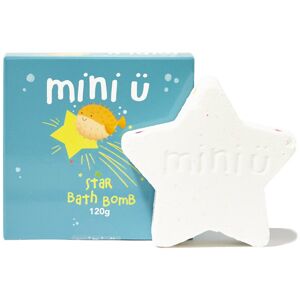 Mini-U Bath Bomb Star koupelová bomba pro děti 120 g