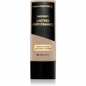 Max Factor Facefinity Lasting Performance tekutý make-up pro dlouhotrvající efekt odstín 108 Honey Beige 35 ml
